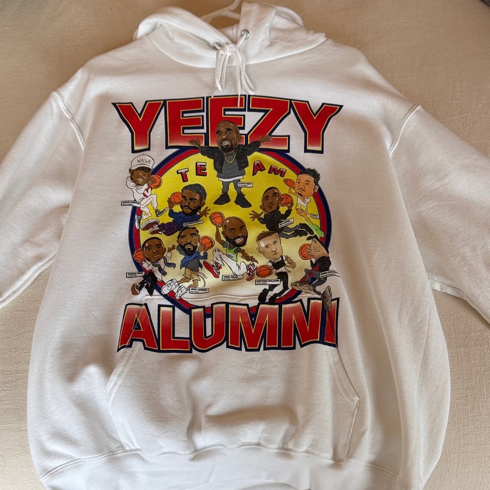 White Chinatown Market Hoodie